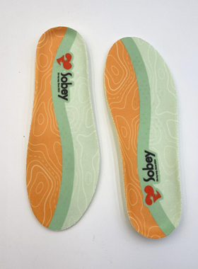 sobey速波乳胶鞋垫