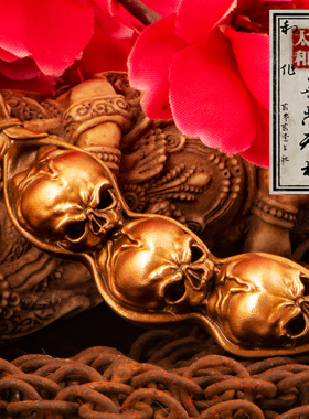 奥格瑞玛吊坠青铜钥匙挂扣复古礼