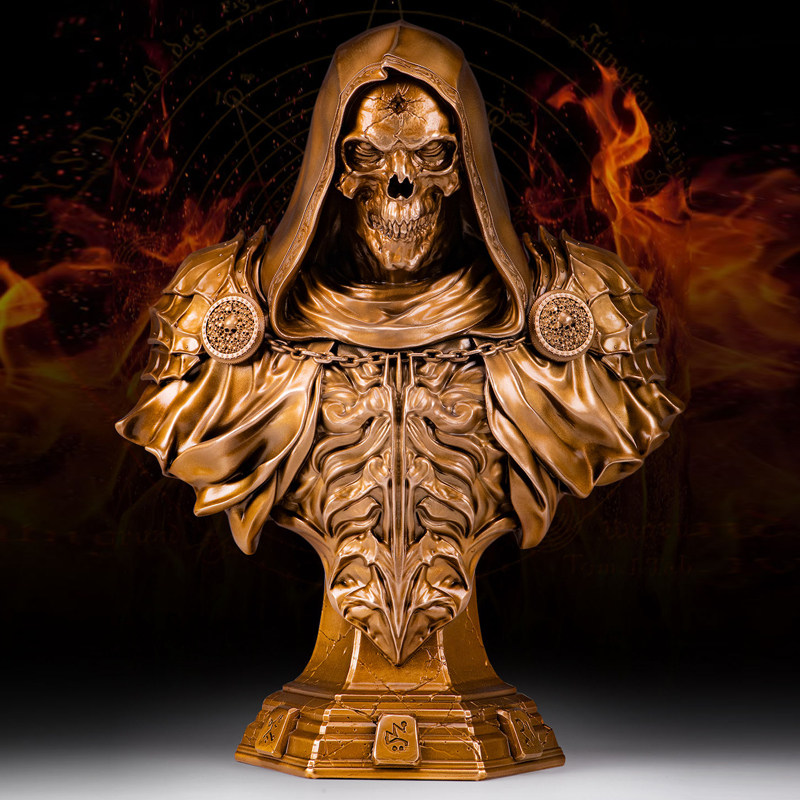 ogrm奥格瑞玛暗黑破坏神diablo恐怖统治reign of terror青铜雕像