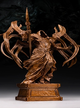 OGRM奥格瑞玛Diablo《伊纳瑞斯Inarius·创世主Creator》青铜雕像