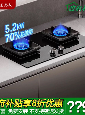 Fotile/方太 02-TH29B燃气灶煤气灶5.2KW底盘可调节天然气液化气