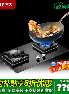 Fotile/方太 TH29B燃气灶煤气灶双灶家用天然气灶台嵌入灶具猛火