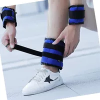 Xà cạp cát chạy túi cát Túi cát trẻ em thiết bị thể dục cho trẻ em Thiết bị đào tạo tại nhà phục hồi cát với chân - Taekwondo / Võ thuật / Chiến đấu dụng cụ tập đấm bốc