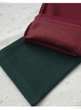 包邮Rime韵魅专柜正品秋冬弹力磨毛塑形九分裤保暖打底裤1K35278