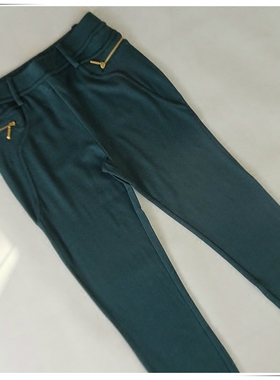 包邮Rime韵魅专柜正品秋冬精品羊毛塑形九分裤女裤羊毛裤1K35258