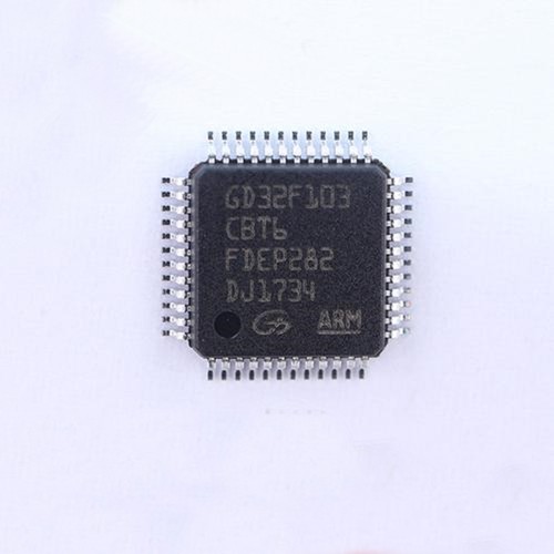 GD32F103嵌入式处理器兆易单片机MCU芯片/103RE系统开发板/32-Bit