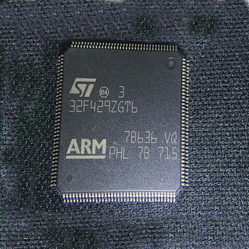 STM32F429ZGT6/ST微控制器/32-Bit ROM/ LQFP-144单片机开发板