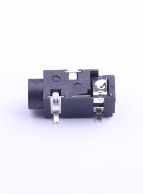 PJ-327C-4A韩荣HRO音频连接器3.5mm耳机插座额定电流500mA电压30V