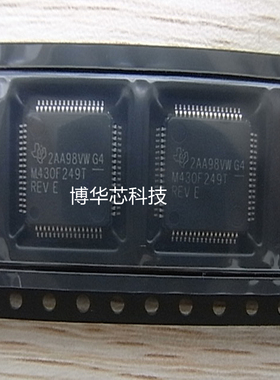 MSP430F249TPM德州仪器TI/微控制器16位单片机IC芯片/LQFP-64