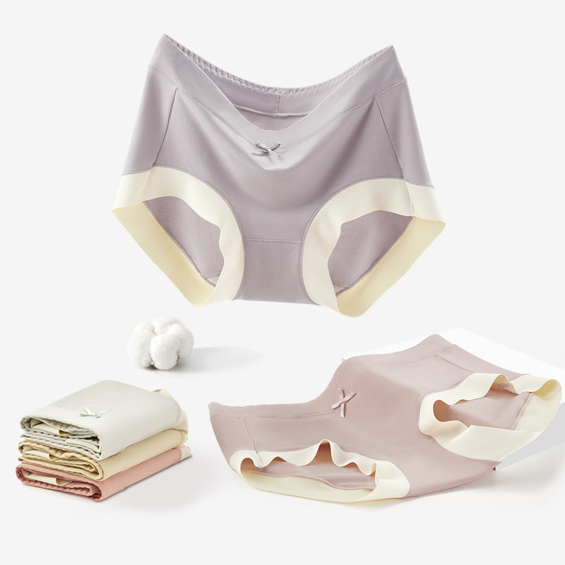 内裤女抗菌全棉档舒适透气新疆棉