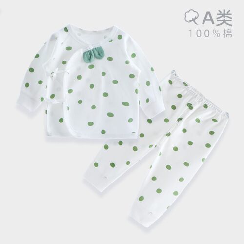 斜襟系带套装纯棉四季款和尚服棉