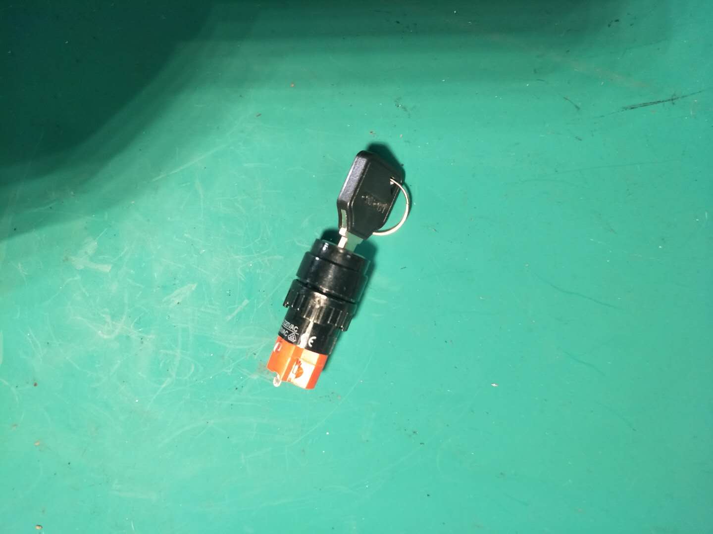 西门子SIEMENS 6FX2007手轮钥匙开关