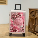 Чемодан, коробка, сумка подходит для мужчин и женщин, 242628 дюймов, 2022