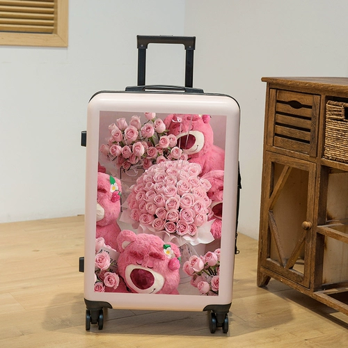 Чемодан, коробка, сумка подходит для мужчин и женщин, 242628 дюймов, 2022