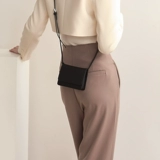 Сумка через плечо, кожаная помада, маленькая небольшая сумка, из натуральной кожи, новая коллекция, воловья кожа