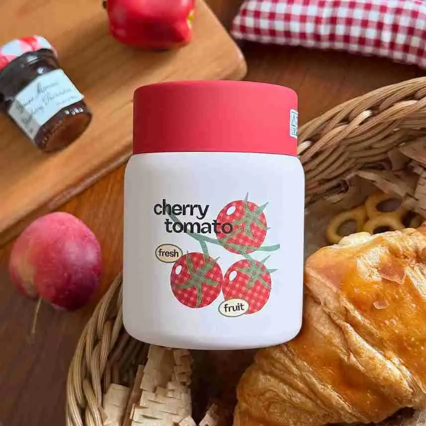 可爱口袋保温杯高颜值迷你杯方便携带坚固提环直饮口饮水杯