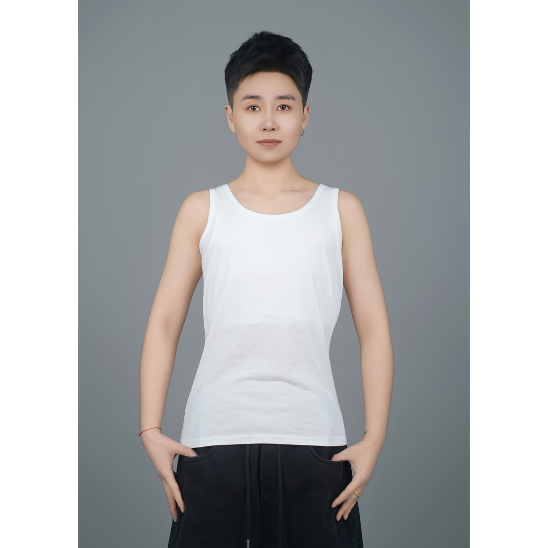 束胸款绷带内衣运动背心