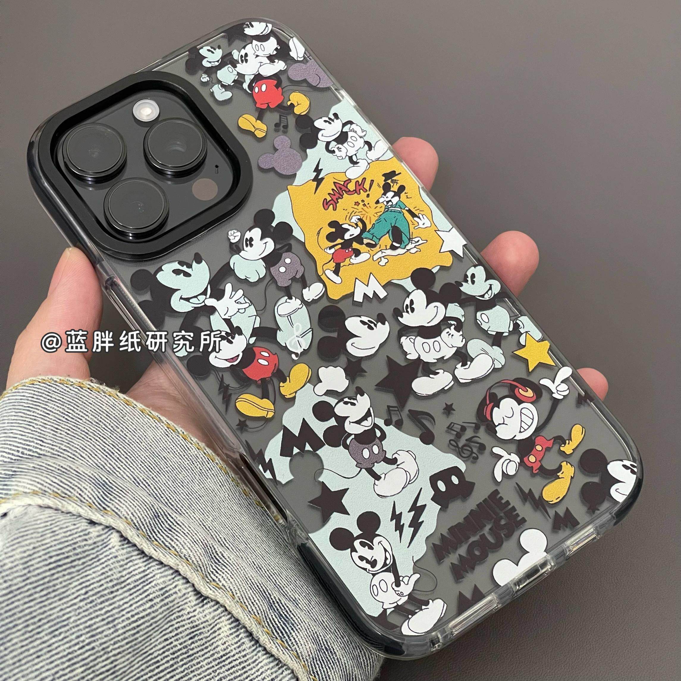 蓝胖纸苹果手机壳软可爱