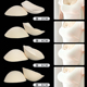 加厚胸垫显胸大插片小胸平胸专用乳胶内衣文胸罩泳衣替换假胸神器