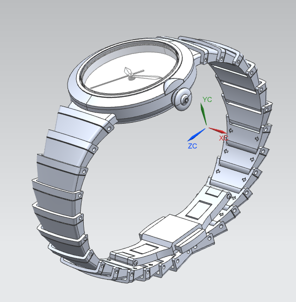 手表全套3D图纸代画，结构设计，2D图CAD代出