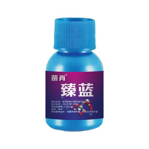 菌肖微生物菌剂小蓝瓶蓝