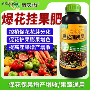 爆花挂果灵1号通用型强力坐果灵正品提高座果率一整套保花保果