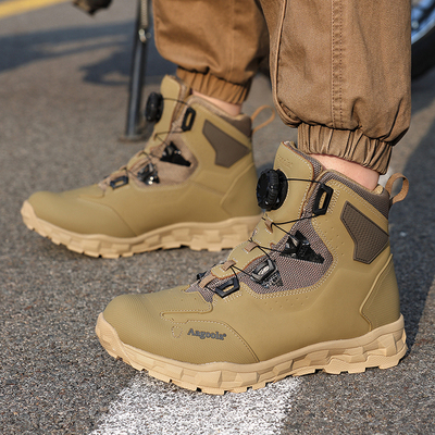 防水户外旋转扣保暖高帮