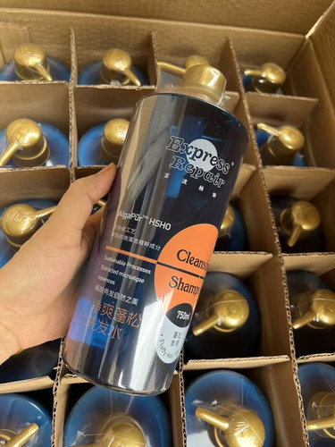琴叶新品百渡丝语净爽蓬松洗发水水润保湿去屑柔顺洗发露750ml