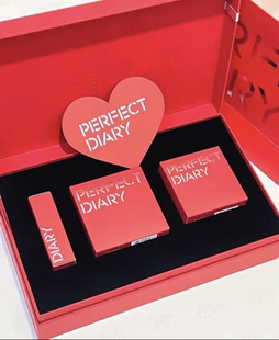 完美日记挚爱限定仿生膜口红大礼盒彩妆套装生日礼物703七夕707