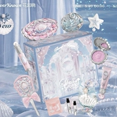 花知晓贝壳珍珠系列果冻海礼盒眼影腮红套装 礼盒现货 礼物 新品