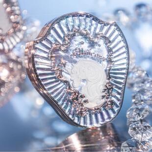 现货花知晓独角兽羊绒浮雕腮红细腻氛围单色显白正品膨胀哑光百搭