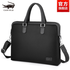 Túi đeo chéo nam cá sấu công sở cặp một vai đơn giản cầm tay vải Oxford túi xách một vai dung tích lớn hợp thời trang balo laptop siêu nhẹ balo đựng laptop nữ đẹp