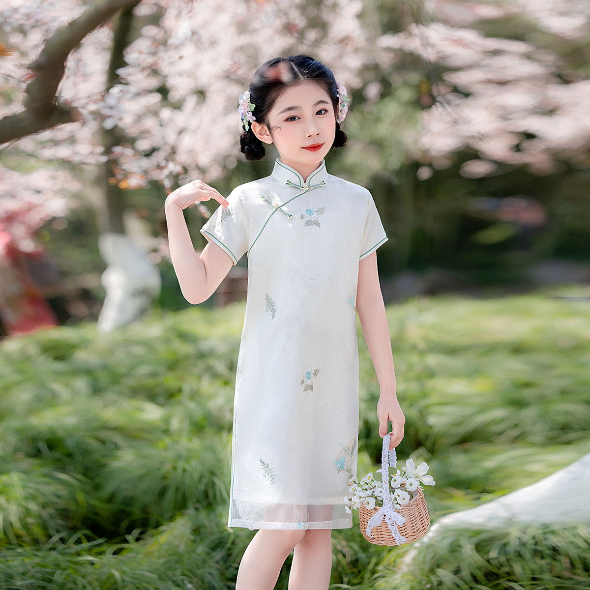 女童旗袍2026新款儿童中国风汉服