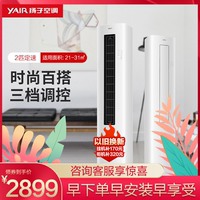 扬子官方旗舰2匹新能效艺术柜