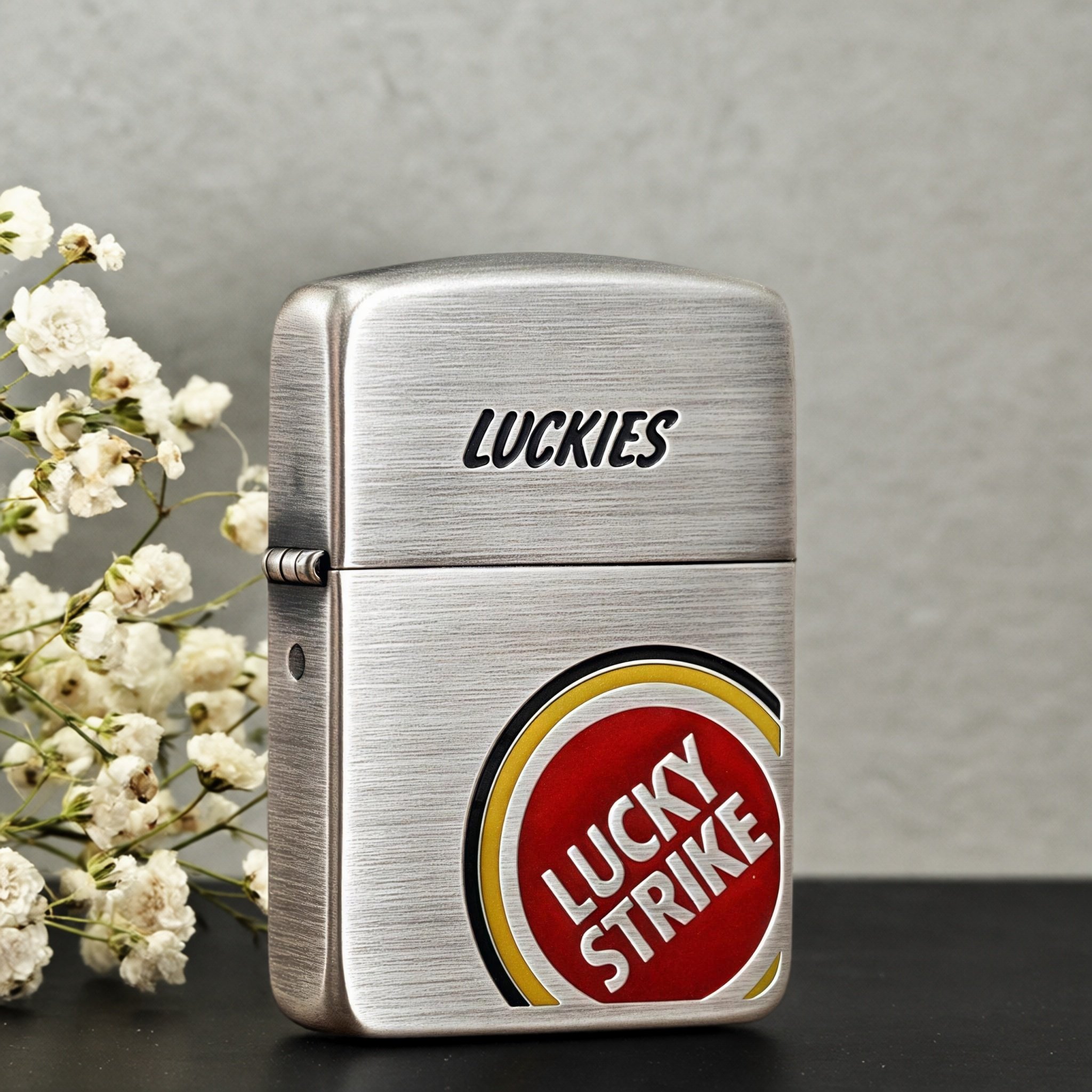 ZIPPO正品煤油打火机正版1941复刻好彩镀银防风复古礼品送男士