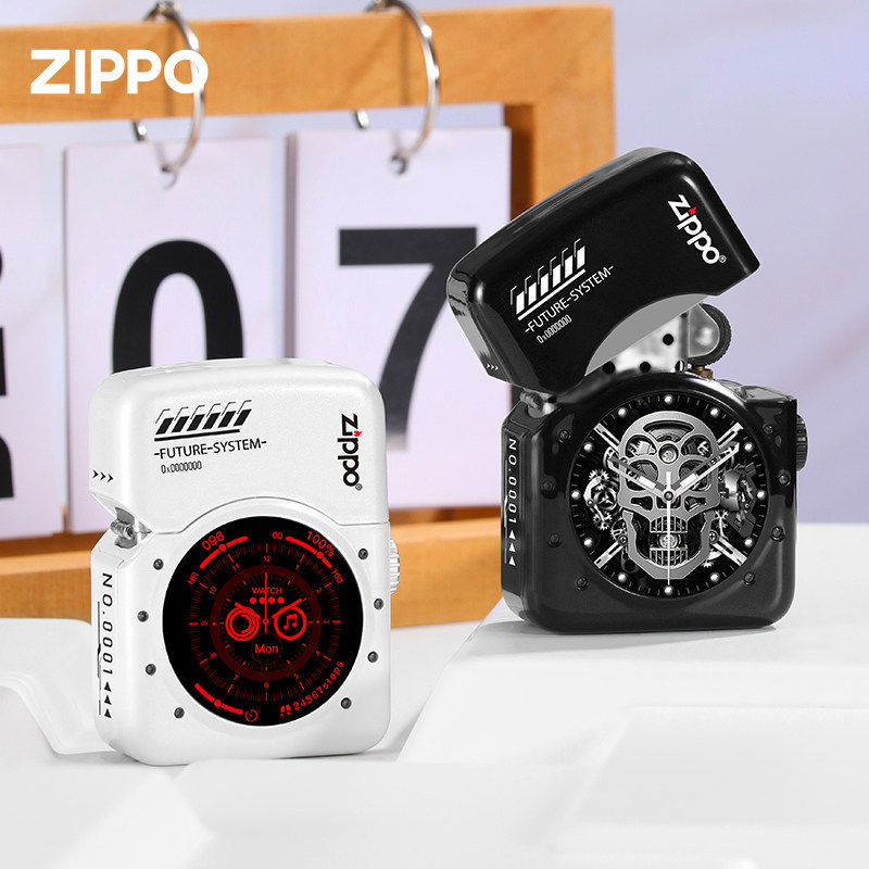 zippo煤油打火机正品智能精灵蓝牙防风正版情侣礼物送男友生日zp