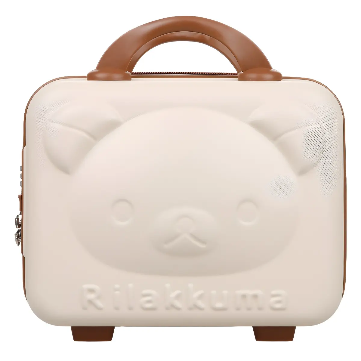 14寸PP手提行李箱3D卡通小熊