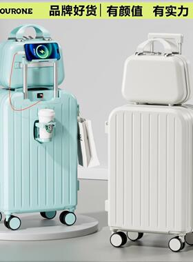 旅行箱女小轻便2026新款登机密码耐用旅行拉杆行李箱万向轮大容