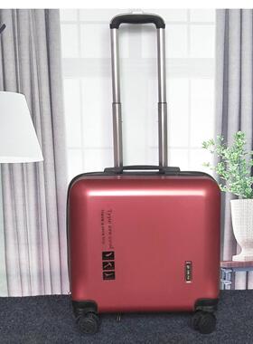旅行箱女小轻便登机迷你拉杆行李箱横款上飞机免托运万向轮密码