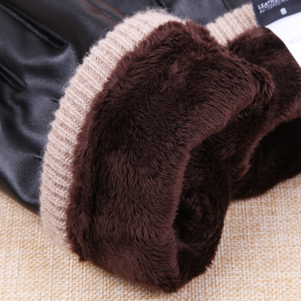Gants pour homme WARMEN - Ref 2782671 Image 5
