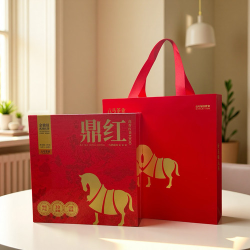 八马茶业旗舰店马到成功金骏眉