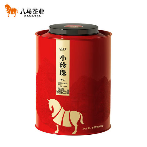 八马茶业安溪铁观音小珍珠圆罐装