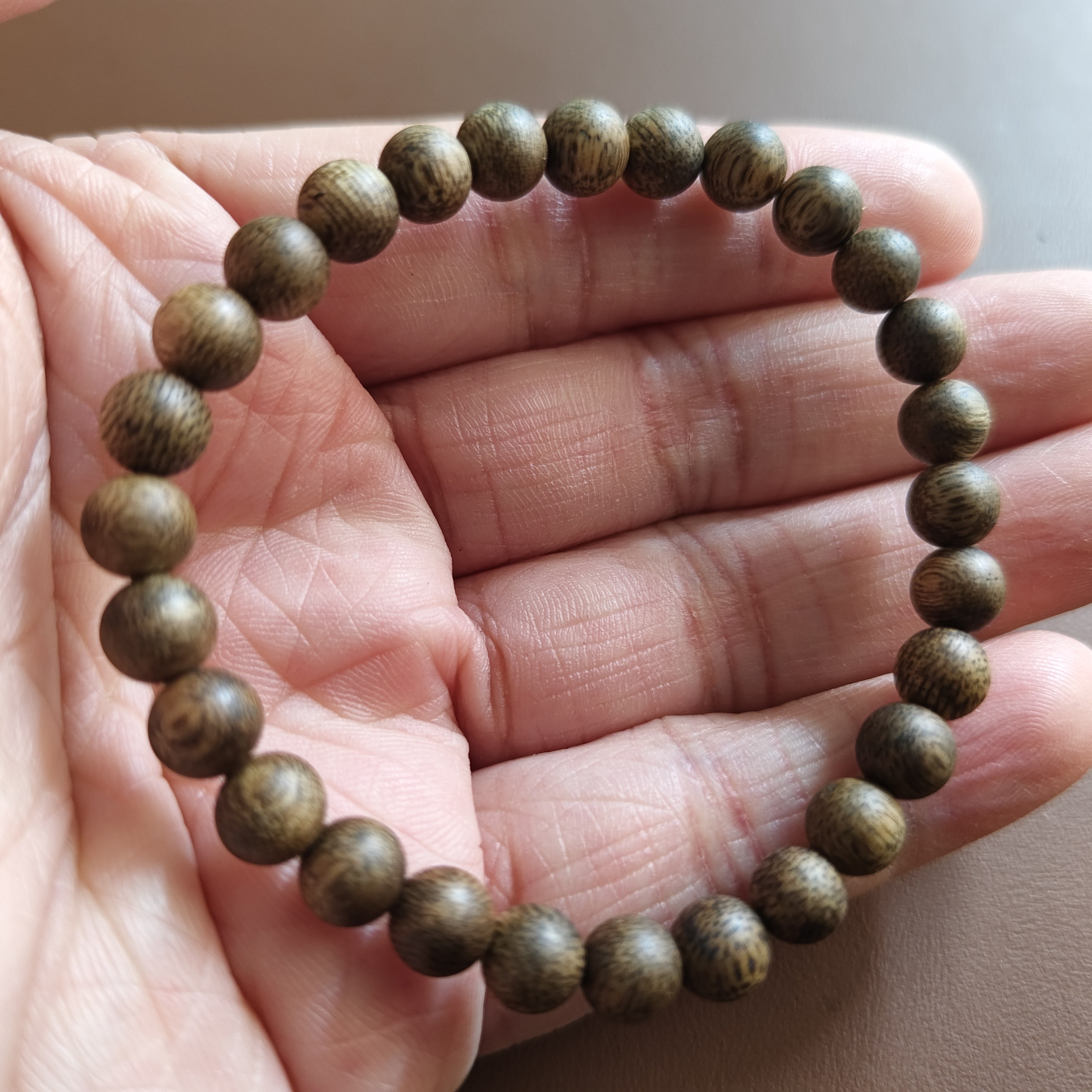 九分沉入门款天然绿棋楠沉香圆珠手串5mm天然棋楠素串男女同款,饰品/流行首饰/时尚饰品新,沉香,淘宝优惠券,粉丝福利购,淘宝优惠卷