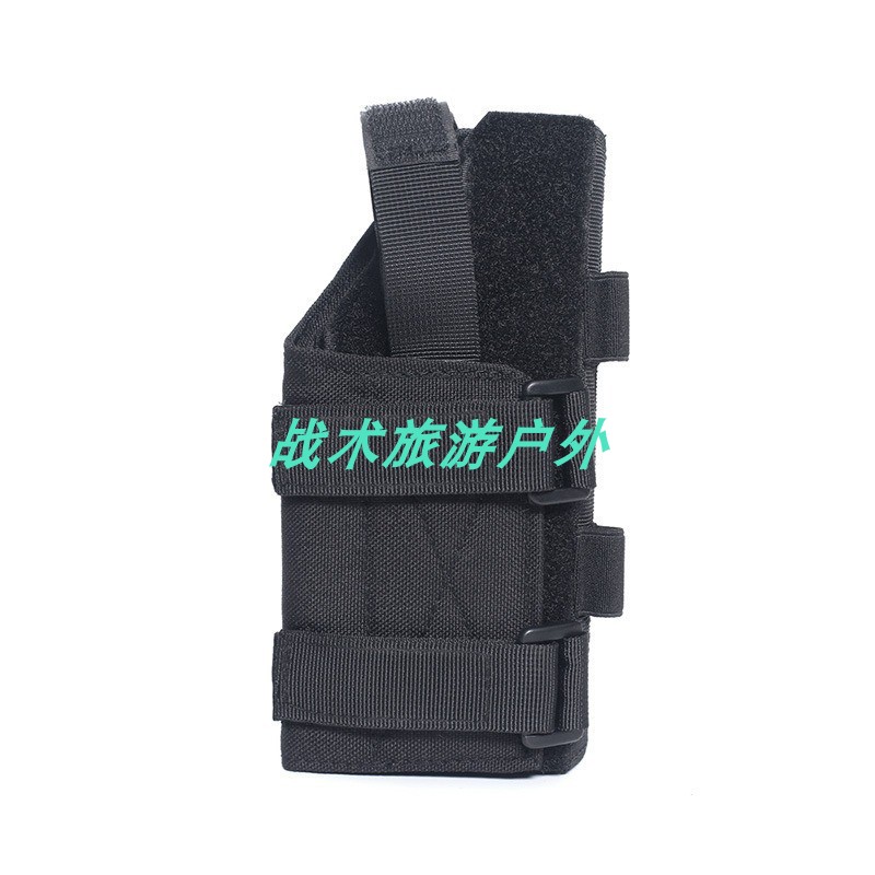 战术快拔腿包腿挂载腰包molle