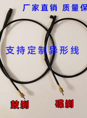 五羊本田WH100里程线米表线