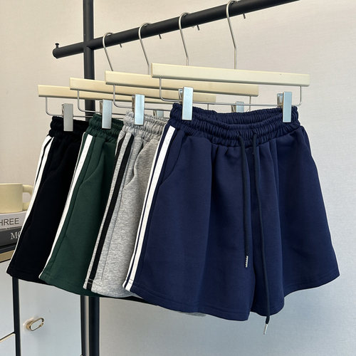 夏季2026新款运动休闲短裤女韩版