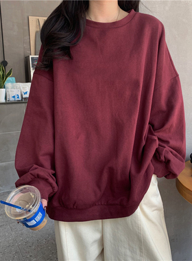 超火cec无帽卫衣女春秋宽松韩版学生薄款洋气上衣港风ulzzang外套