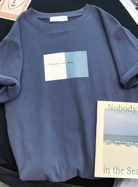 短袖女2026新款港味夏装宽松百搭学生个性原宿BF风上衣ins半袖T恤