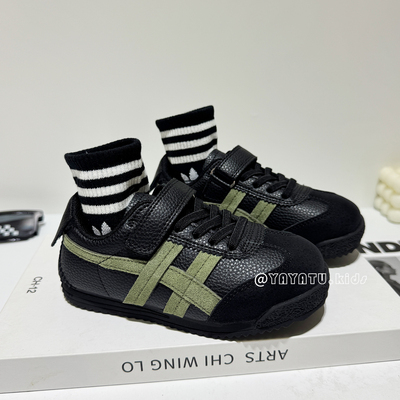 儿童鞋子真皮阿甘鞋2025秋冬新款男童运动鞋女童软底加绒二棉鞋