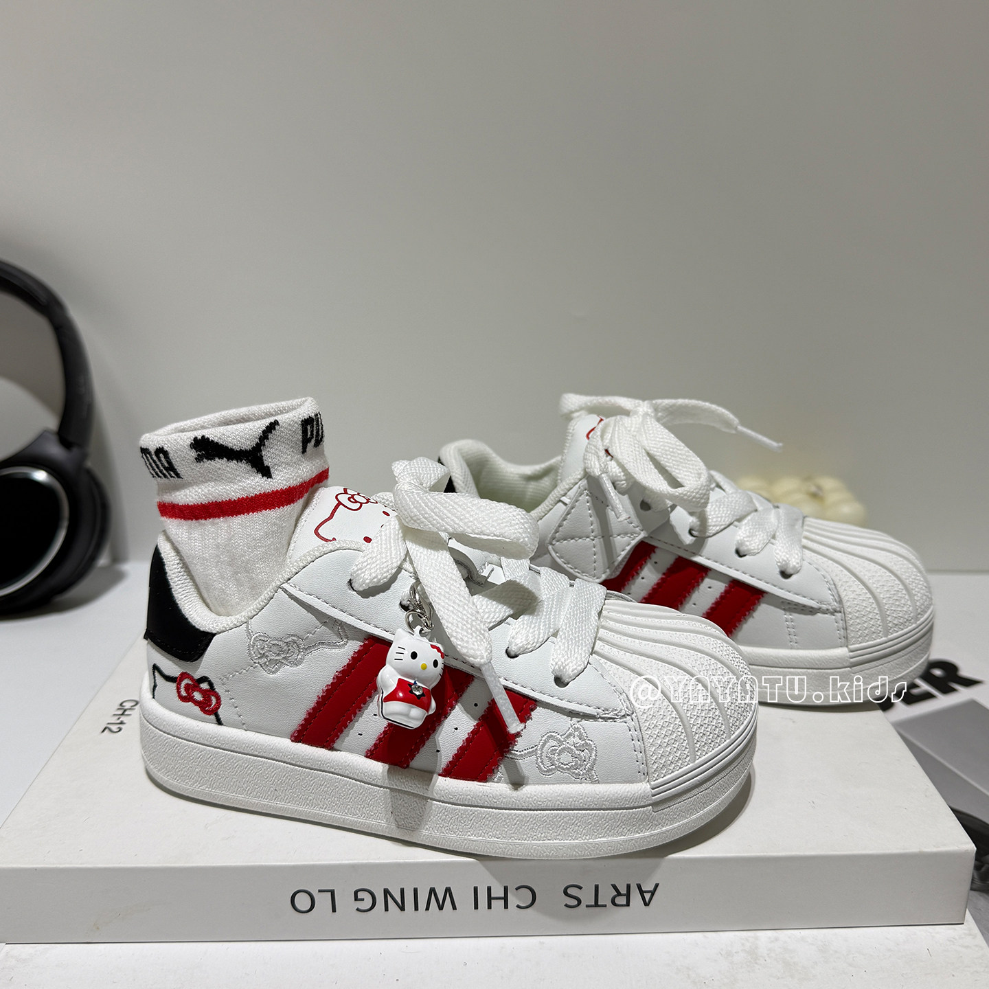 儿童小白鞋贝壳头板鞋2026春新款女童卡通可爱运动鞋软底中大童鞋,童鞋/婴儿鞋/亲子鞋,运动鞋,淘宝优惠券,粉丝福利购,淘宝优惠卷